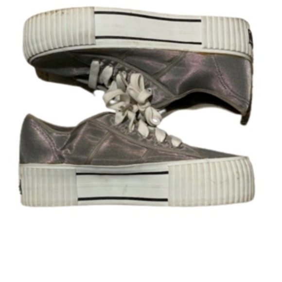 BONGO Shoes - 💚VTG Bongo Platform Mesh Tennis Shoes 8 1/2